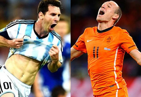 Holanda e Argentina disputam vaga na final