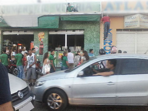 Brumado: Funcionário de Mercadinho sofre descarga elétrica