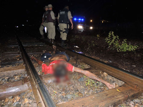 Brumado: Bêbado senta em linha férrea e morre atropelado por trem