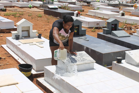 Dia de Finados em Brumado