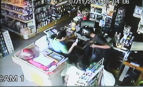 Brumado: Bandido rouba supermercado e atira contra transeuntes na Centenário