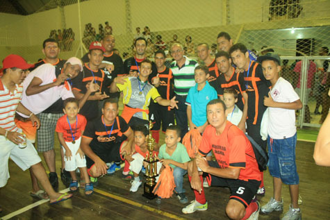 Tanhaçu: Madeireira ganha final do Campeonato de Futsal