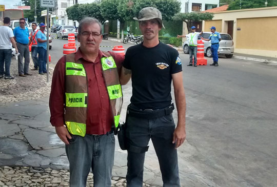 Capacitação prática dos novos agentes de trânsito é realizada em Brumado