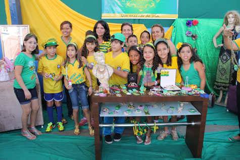 Brumado: Alunos promovem feira do empreendedor mirim na Monteiro Lobato