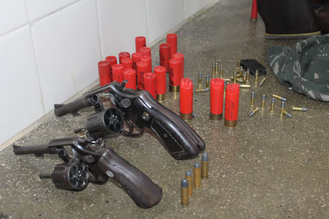 Caesg realiza apreensão de armas de fogo em Brumado