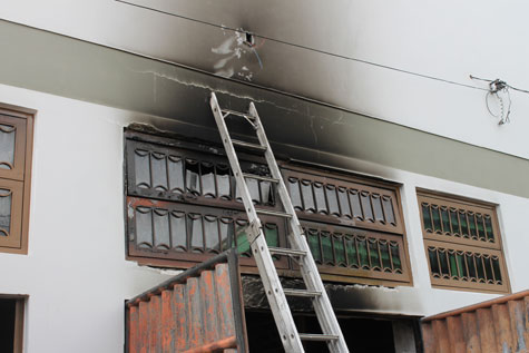 Brumado: Incêndio atinge supermercado na madrugada