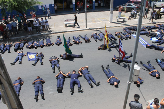 Brumado é palco da Marcha Azul Marinho