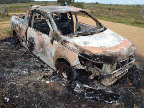 Itapetinga: Bandidos tentam explodir caixa eletrônico