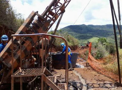 Jazida de ferro é encontrada em Itororó