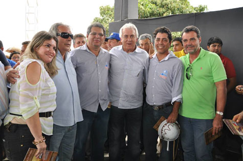 Políticos prestigiaram a tradicional Vaquejada de Lagoa Real