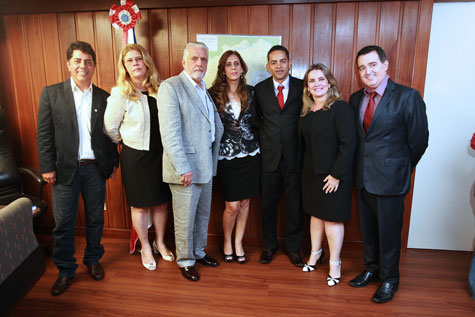 Ivana Bastos participa de audiência com o governador acompanhada de prefeitos