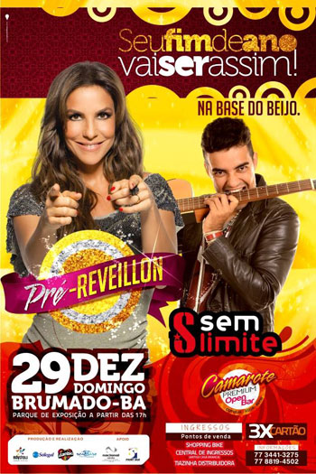 Pré-Réveillon com Ivete Sangalo: Vem aí virada de preços