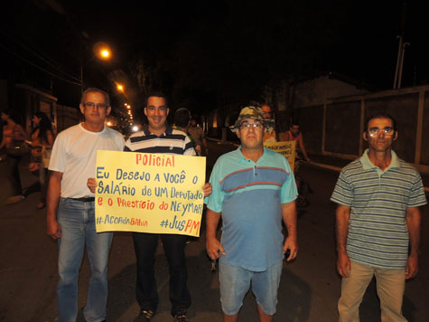 ‘Vem Pra Rua Brumado’: JUSPM participou do manifesto