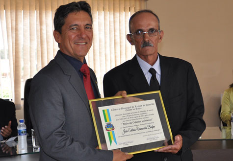 Licínio de Almeida: João Bonfim recebe título de Cidadão Liciniense