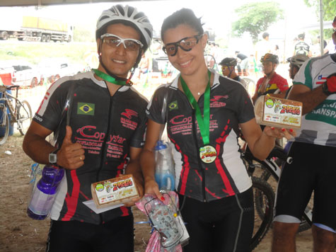 Brumadenses fazem bonito no 2º Desafio Calangos Biker em Conquista