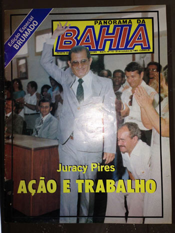 Brumado: O último mandato do ex-prefeito Juracy Pires Gomes
