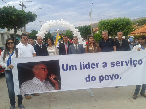 Jussiape: Deputado participa de homenagem ao ex-prefeito Procópio Alencar