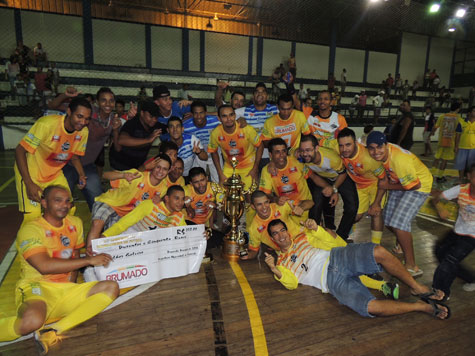 Juventude é o grande campeão do 30º Campeonato Brumadense de Futsal