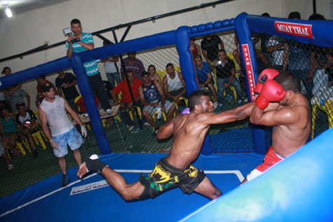 Brumado foi palco do K1 Fight