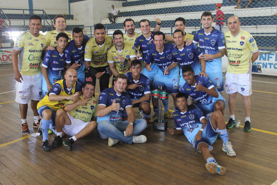 LEM Veto em Popa atropela Bêda e fica com o título da taça interestadual de futsal de Brumado