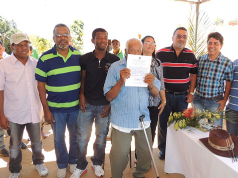 Lagoa Real: Lagoa do Rocha recebe certificação de Comunidade Quilombola