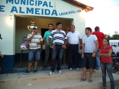 Lagoa Real: Comunidade de Agrestinho realizou final do campeonato de futebol