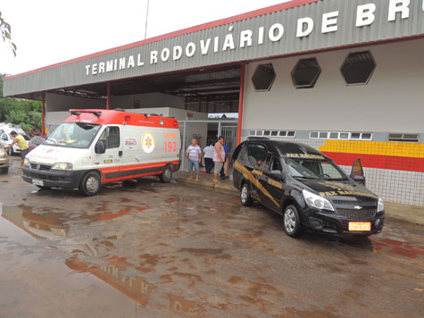 Brumado: Lavrador sofre infarto e morre no terminal rodoviário