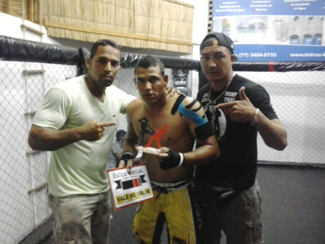 Atleta brumadense é campeão de Muay Thai em Vitória da Conquista