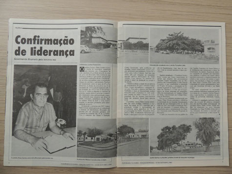 Memória brumadense: Legado deixado pelo ex-prefeito Dr. Juracy Pires Gomes