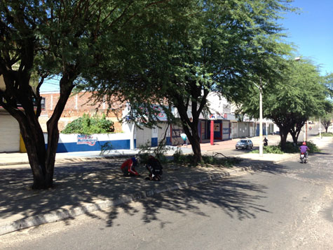 Brumado: Prefeitura realiza limpeza nas entradas da cidade