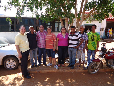 Brumado: Liu Vasconcelos recebe demandas dos moradores de Ubiraçaba