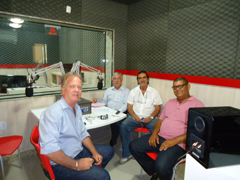 Livramento: CMDRS concede entrevista a 88 FM