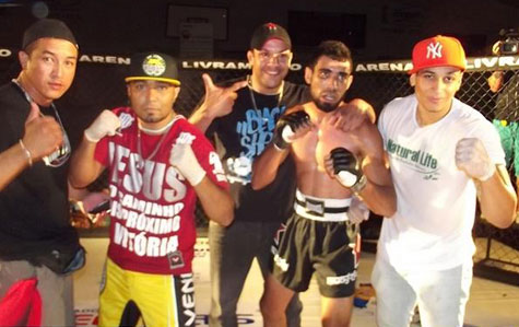 Livramento: Brumadense é campeão de MMA