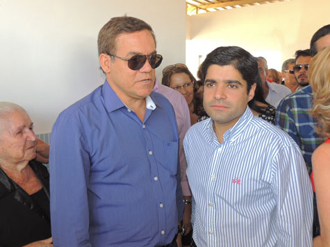ACM Neto enaltece qualificação política e garante ser cabo eleitoral de Luciano Ribeiro em 2014