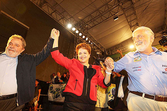 Lula é nomeado como Ministro da Casa Civil