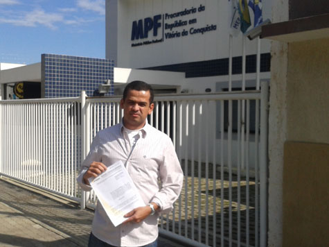 Brumado: Vereador aciona operadora Vivo e terceirizadas do governo estadual no MPF e MPT