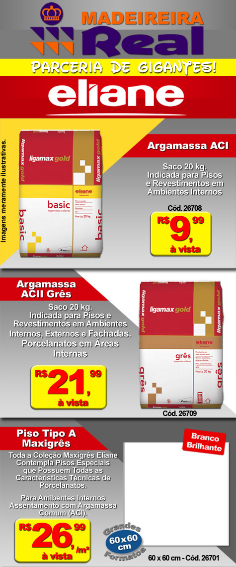 Brumado: Madeireira Real e Eliane se juntam em uma mega promoção