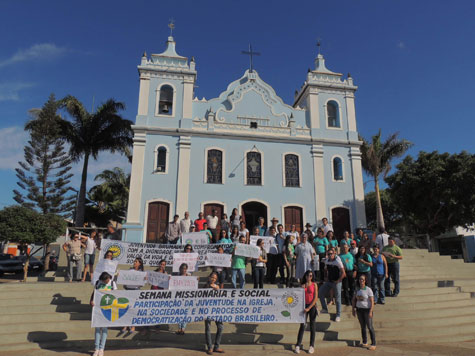 Brumado: Igreja católica faz manifestação