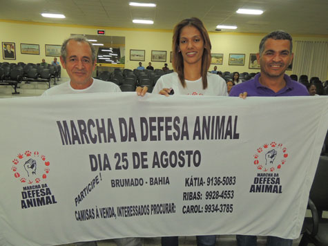 Marcha em defesa dos animais será realizada em Brumado