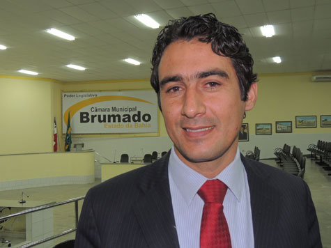 Márcio Moreira deseja realização de grandes sonhos para a cidade de Brumado