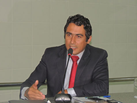 Márcio quer apoio de Tanhaçu na luta pela construção da segunda etapa da barragem de Cristalândia