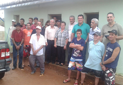 Deputados Marquinho Viana e José Rocha estiveram em Tabocas do Brejo Velho e Brumado