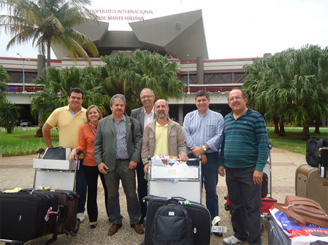 Deputado Marquinho Viana visita Cuba