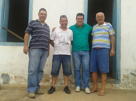Marquinho Viana intensifica suas visitas ao município de Brumado