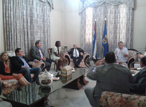 Cuba: Deputado Marquinho Viana cumpriu agenda com comitiva baiana