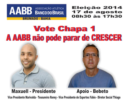Brumado: Domingo acontece a votação para escolha da nova diretoria da AABB