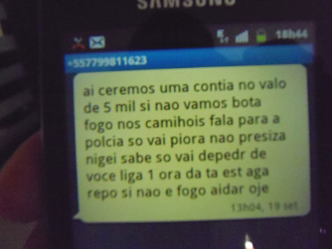 Brumado: Acusado de extorsão em empresários é preso