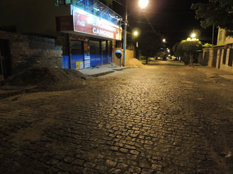 Mercadinho assaltado na noite desta terça (09) em Brumado