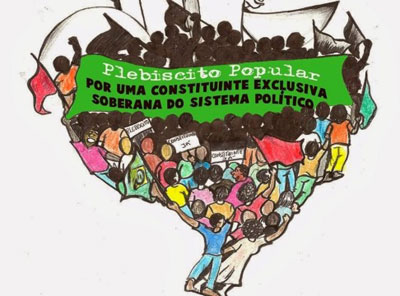 Brumado: Modera visa plebiscito popular por um novo sistema político