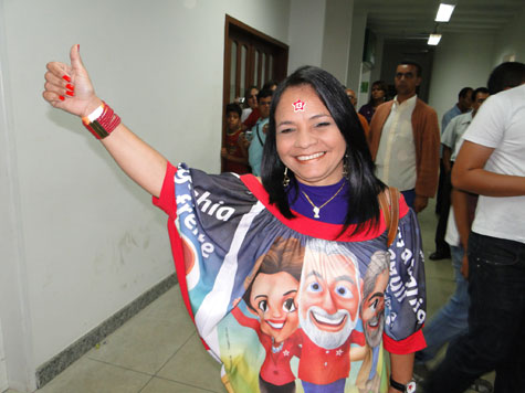 Moema Gramacho é a nova secretária de Desenvolvimento Social da Bahia